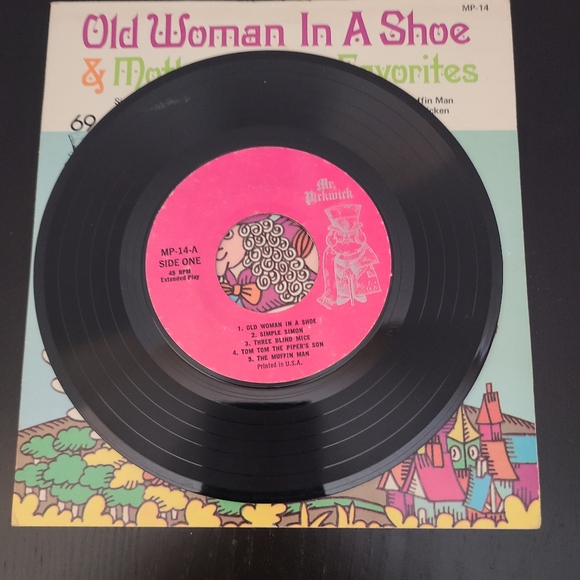 Children's Vinyl - Picture 3 of 4